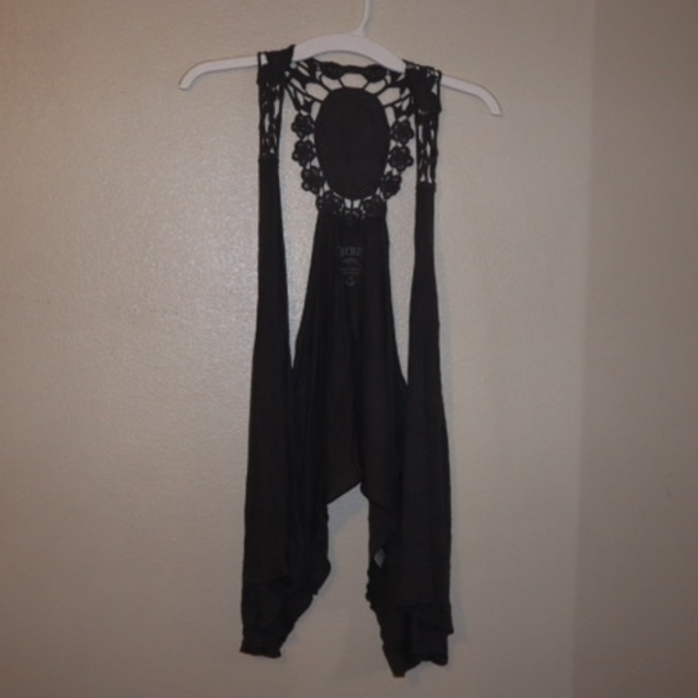 Bohemian vest